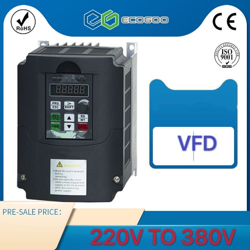 VFD 4KW 5.5KW V/F ι 220V ܻ Է 380V 3  ..